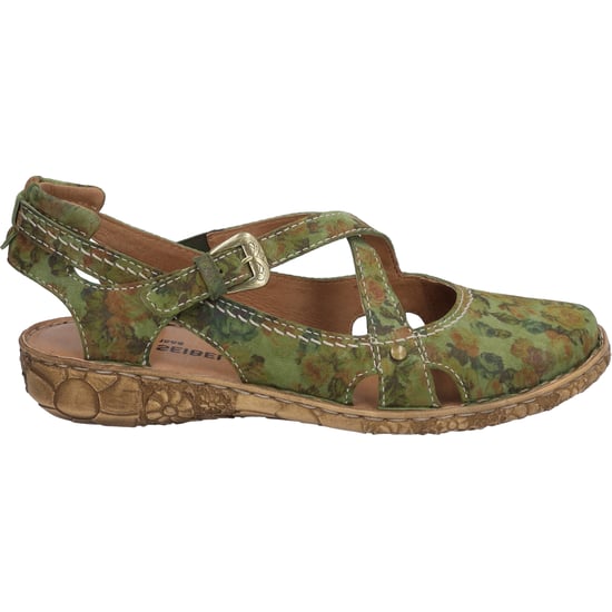 JOSEF SEIBEL Señoras Sandalia Rosalie 13 en verde - Image 2