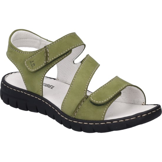 JOSEF SEIBEL Señoras Sandalia Stefanie 31 en verde - Image 1