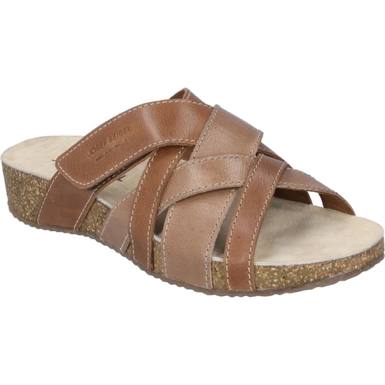 JOSEF SEIBEL Señoras Sandalia Tonga 74 en marrón - Image 1
