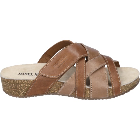 JOSEF SEIBEL Señoras Sandalia Tonga 74 en marrón - Image 2