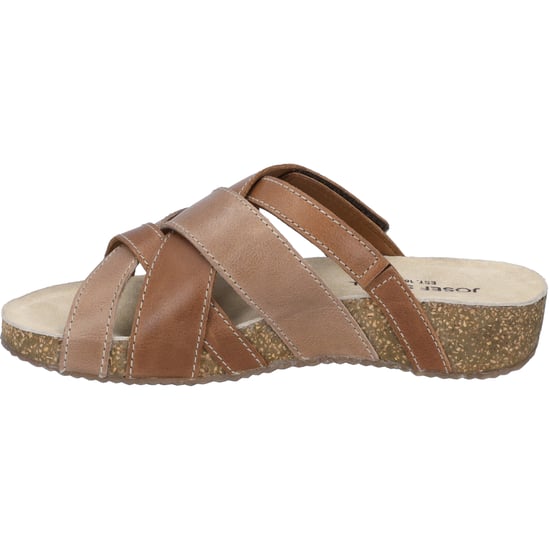 JOSEF SEIBEL Señoras Sandalia Tonga 74 en marrón - Image 3