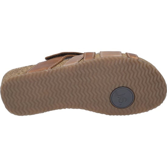 JOSEF SEIBEL Señoras Sandalia Tonga 74 en marrón - Image 6