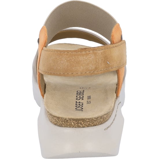 JOSEF SEIBEL Señoras Sandalia Celine 08 en beige - Image 4