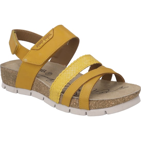 JOSEF SEIBEL Señoras Sandalia Lucie 03 en amarillo - Image 1