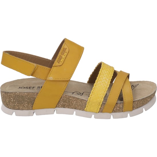 JOSEF SEIBEL Señoras Sandalia Lucie 03 en amarillo - Image 2