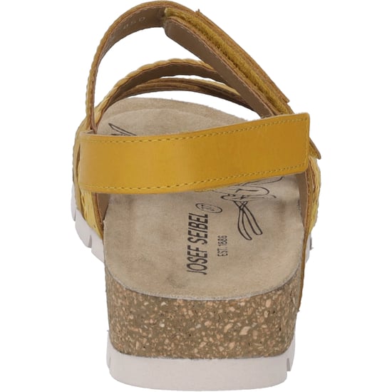 JOSEF SEIBEL Señoras Sandalia Lucie 03 en amarillo - Image 4