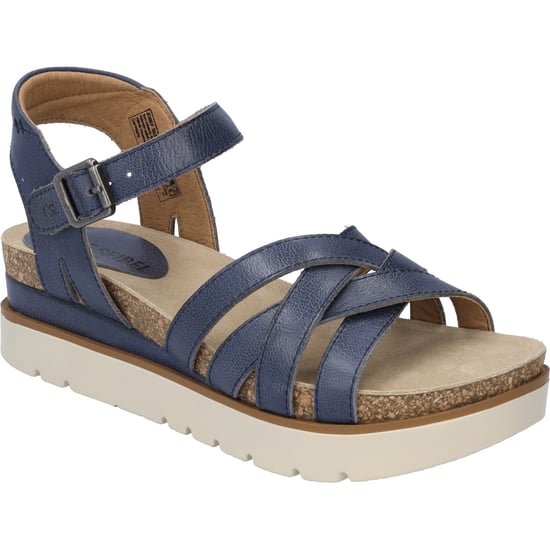 JOSEF SEIBEL Señoras Sandalia Clea 14 en blau - Image 1
