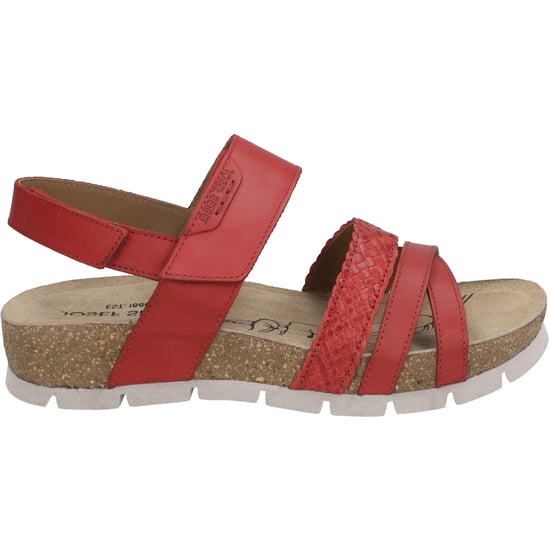 JOSEF SEIBEL Señoras Sandalia Lucie 03 en rojo - Image 2