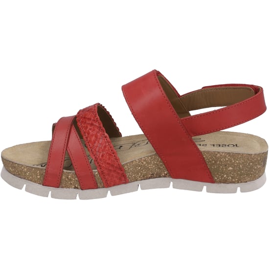 JOSEF SEIBEL Señoras Sandalia Lucie 03 en rojo - Image 3