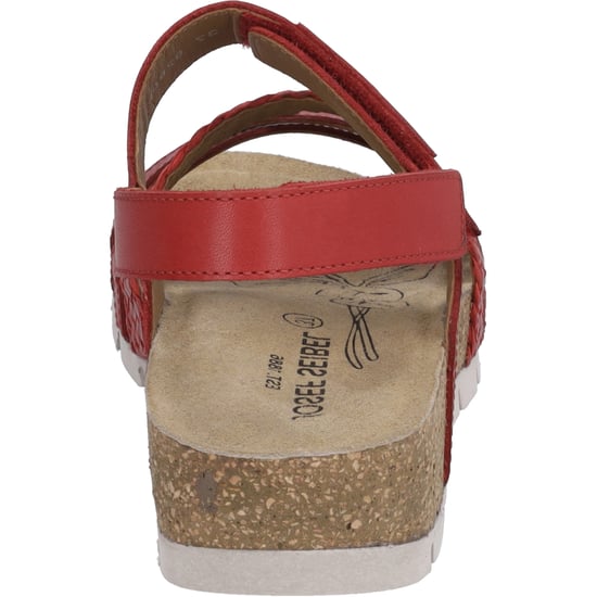 JOSEF SEIBEL Señoras Sandalia Lucie 03 en rojo - Image 4