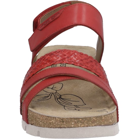 JOSEF SEIBEL Señoras Sandalia Lucie 03 en rojo - Image 5