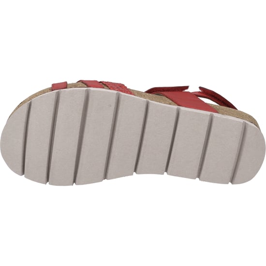 JOSEF SEIBEL Señoras Sandalia Lucie 03 en rojo - Image 6