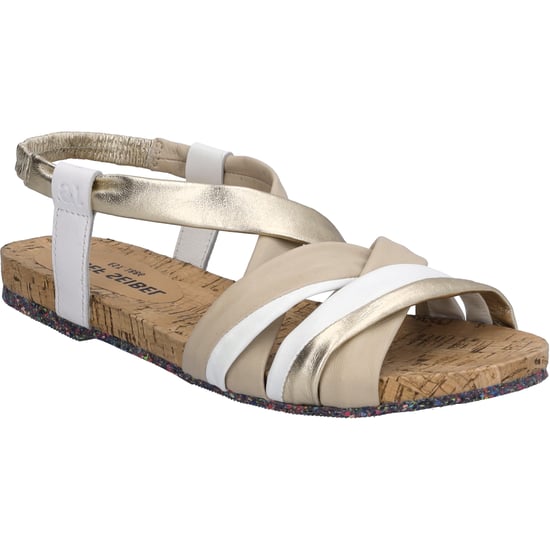 JOSEF SEIBEL Señoras Sandalia Henriette 03 en beige - Image 1