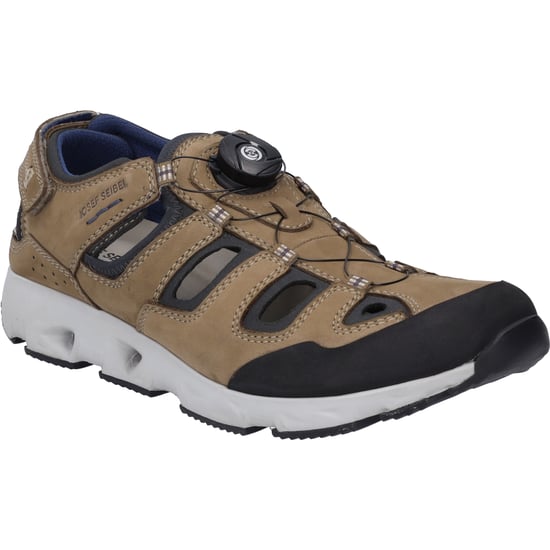 JOSEF SEIBEL Hombres Sneaker Noah 08 en beige - Image 1