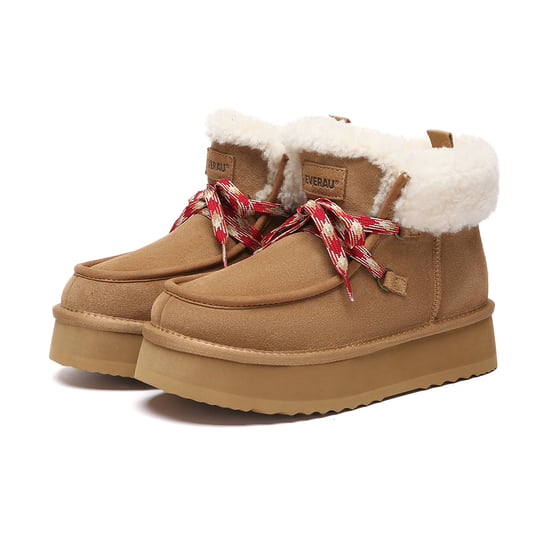 Botas de plataforma con tobillo Lapwing para mujer EVER AU Australia - Image 4