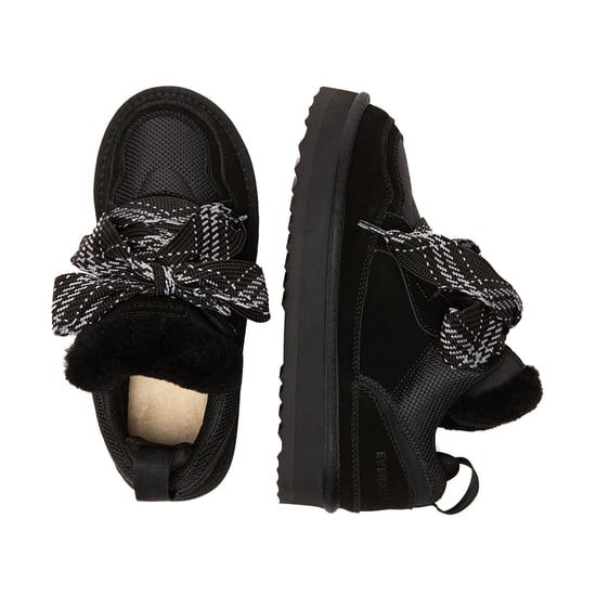 Botas deportivas de plataforma con cordones de encaje marmoleadas para mujer EVER AU Australia - Image 3