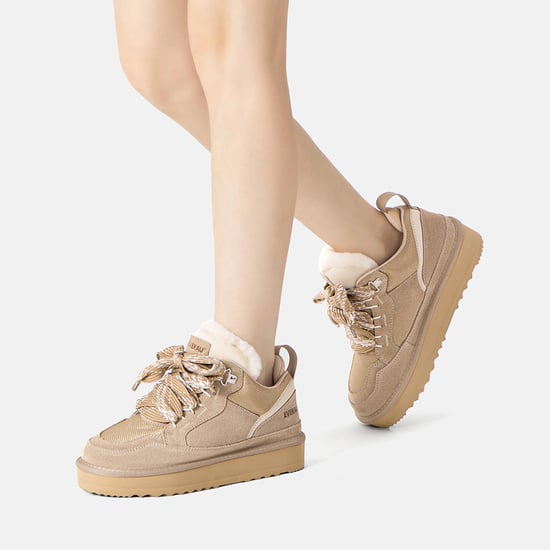 BOTAS DE SNEAKER EN PLATFORM DE LACITO MARMOLADAS PARA MUJERES EVER AU Australia - Image 2