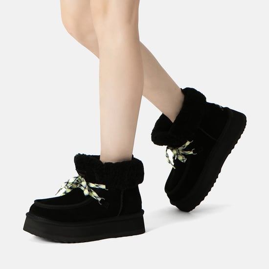 Bota de Plataforma con Tobillo Lapwing para Mujer EVER AU Australia - Image 2