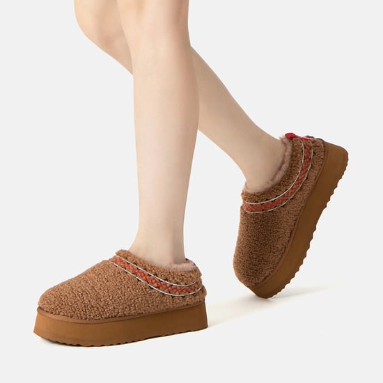 EVER AU Australia Mujeres Lewin Zapatillas de Plataforma de Tobillo de Piel de Oveja - Image 2