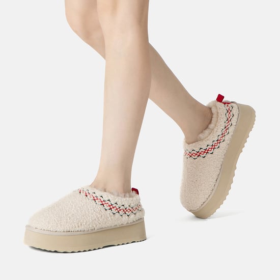 EVER AU Australia Mujeres Zapatillas de Plataforma de Piel Lewin para Tobillo - Image 2