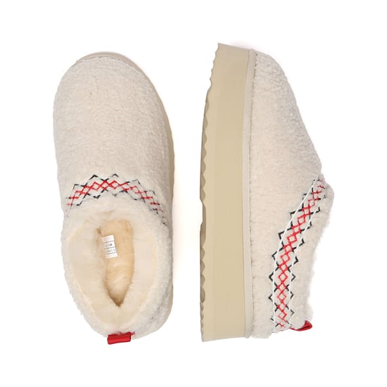 EVER AU Australia Mujeres Zapatillas de Plataforma de Piel Lewin para Tobillo - Image 3