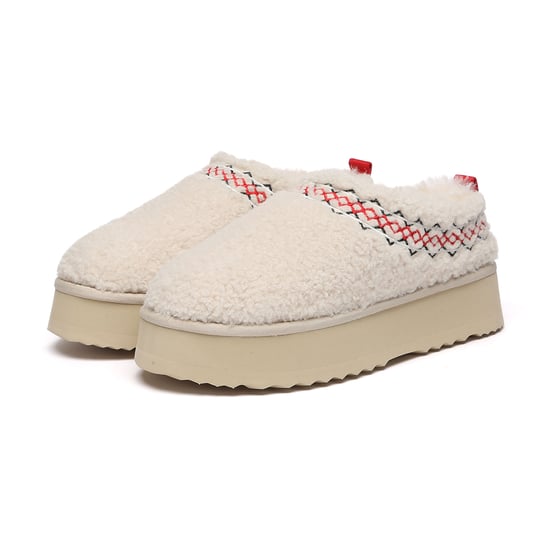 EVER AU Australia Mujeres Zapatillas de Plataforma de Piel Lewin para Tobillo - Image 4