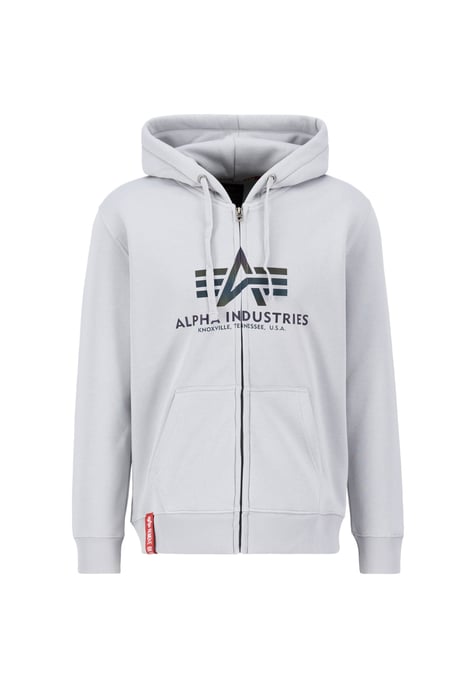 Basic Rainbow Reflective Zip Hoodie - Image 2