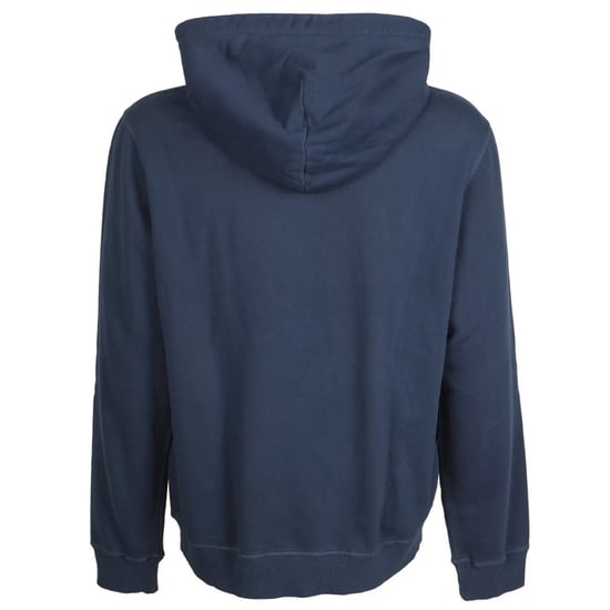 Diesel Industry Denim Division Logo sudadera con capucha azul marino - Image 4
