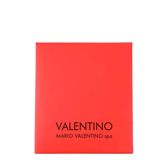 Cartera con cierre tipo zip Valentino Alexia en beige - Image 2