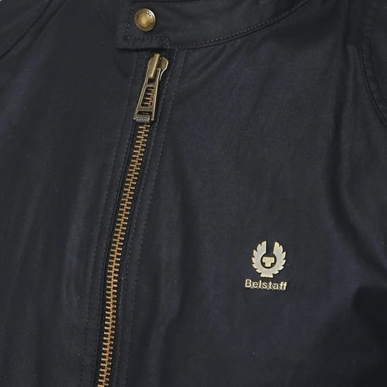 Belstaff Kelland chaqueta negra de algodon encerado - Image 3