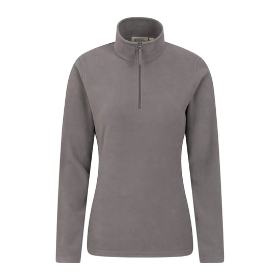 Mountain Warehouse Womens/Ladies Camber II Fleece Top (Dark Grey) - Image 1