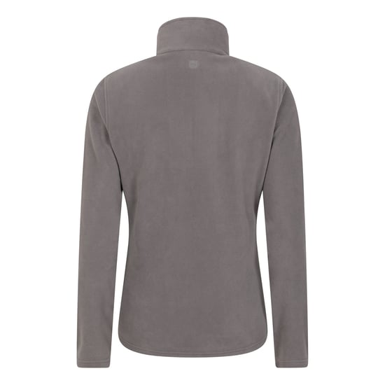 Mountain Warehouse Womens/Ladies Camber II Fleece Top (Dark Grey) - Image 2