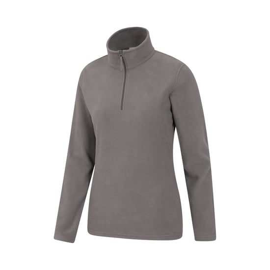 Mountain Warehouse Womens/Ladies Camber II Fleece Top (Dark Grey) - Image 3