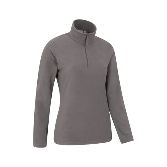 Mountain Warehouse Womens/Ladies Camber II Fleece Top (Dark Grey) - Image 4
