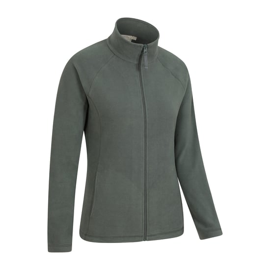 Mountain Warehouse Womens/Ladies Raso Fleece Jacket (Khaki Green) - Image 3