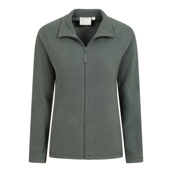 Mountain Warehouse Womens/Ladies Raso Fleece Jacket (Khaki Green) - Image 4