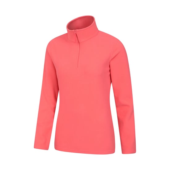 Mountain Warehouse Womens/Ladies Camber II Fleece Top (Bright Pink) - Image 3