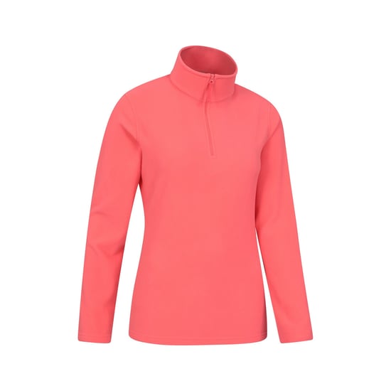 Mountain Warehouse Womens/Ladies Camber II Fleece Top (Bright Pink) - Image 4