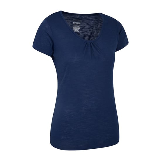 Mountain Warehouse Womens/Ladies Agra T-Shirt (Navy) - Image 4