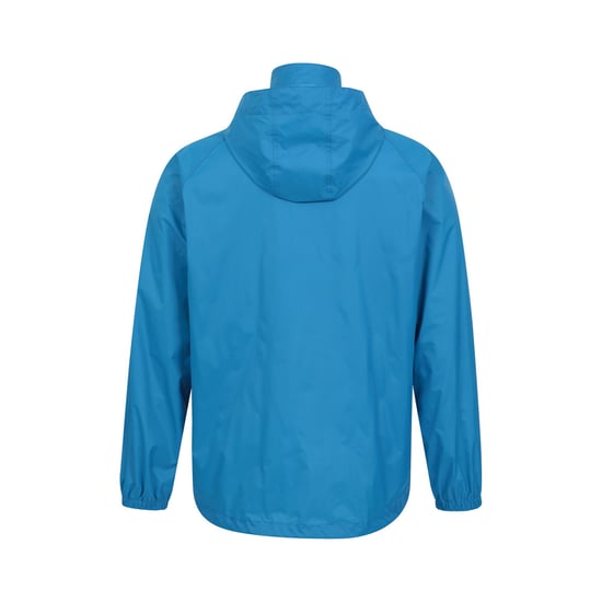 Mountain Warehouse Mens Pakka II Waterproof Jacket (Bright Blue) - Image 2