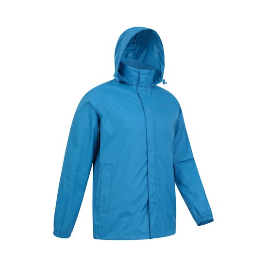 Mountain Warehouse Mens Pakka II Waterproof Jacket (Bright Blue) - Image 4
