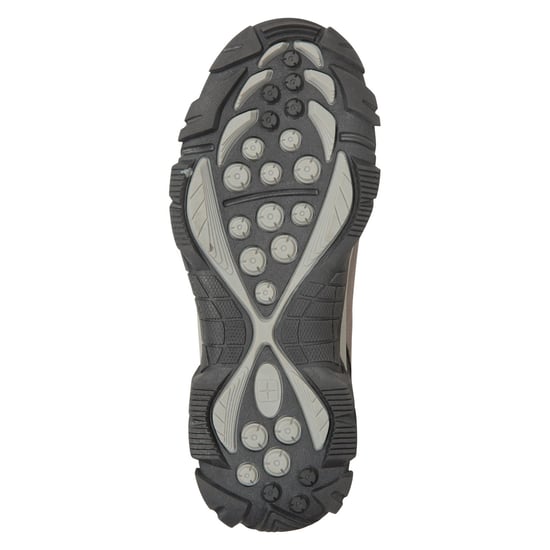 Mountain Warehouse Childrens/Kids Trail Suede Walking Boots (Grey) - Image 3