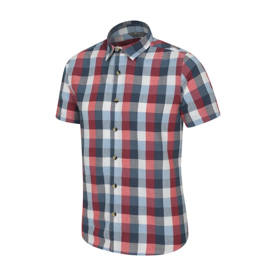 Mountain Warehouse Mens Weekender Shirt (Red) - Image 2