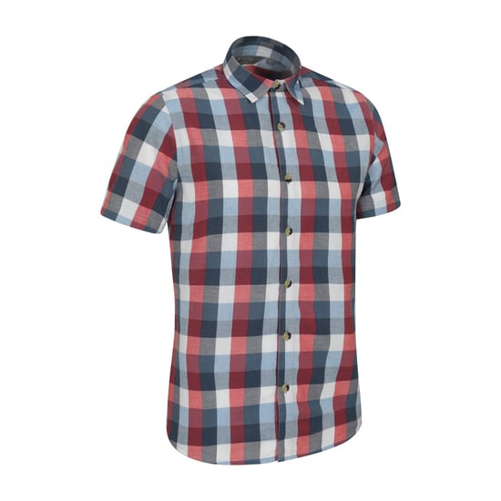 Mountain Warehouse Mens Weekender Shirt (Red) - Image 3