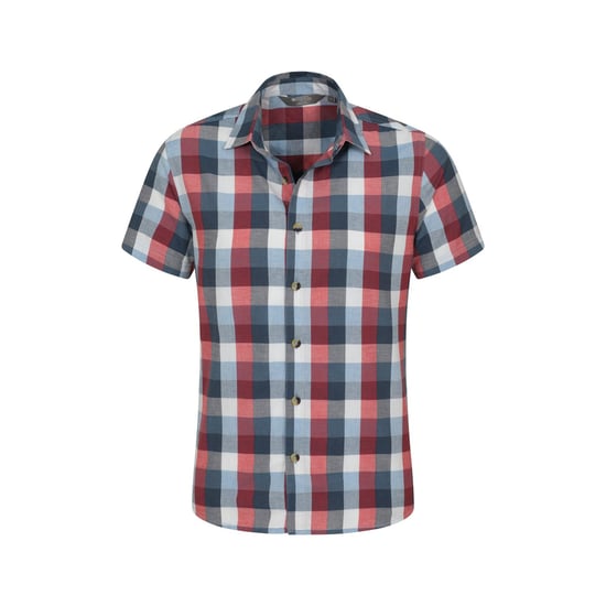 Mountain Warehouse Mens Weekender Shirt (Red) - Image 4