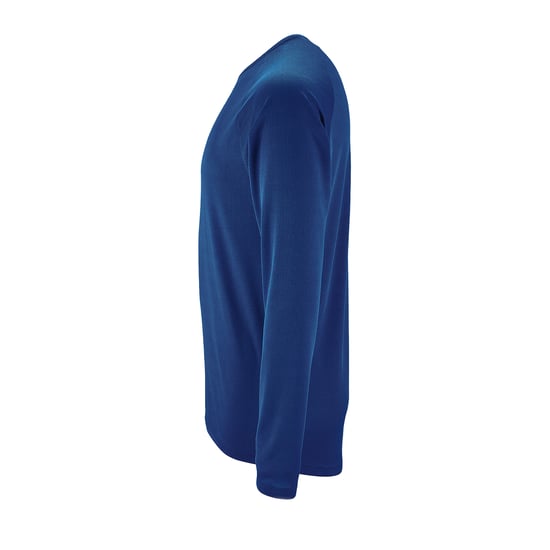 SOLS Mens Sporty Long Sleeve Performance T-Shirt (Royal Blue) - Image 4