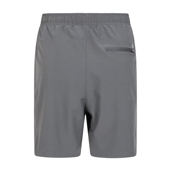 Mountain Warehouse Mens Hurdle Shorts (Charcoal) - Image 2