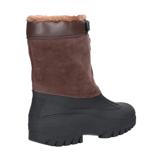 Cotswold Mens Venture Waterproof Winter Boots (Brown) - Image 4