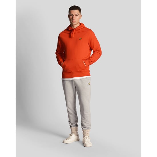 Lyle & Scott Branded Gala sudadera con capucha roja - Image 2