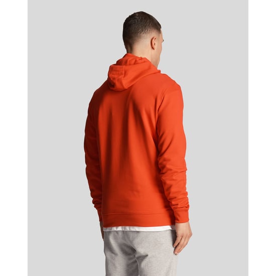 Lyle & Scott Branded Gala sudadera con capucha roja - Image 3